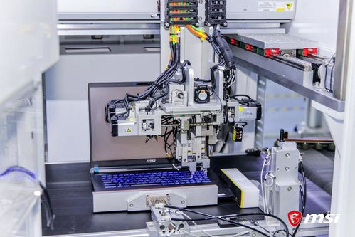 太平洋科技探访微星昆山工厂 自动化产线铸就rtx50系电竞利器
